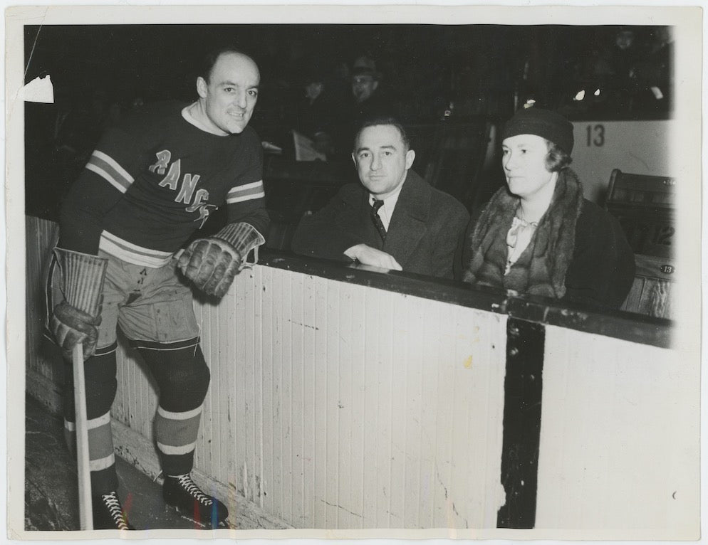 Ching Johnson New York Rangers Americans Original Type 1 Photo AMCo