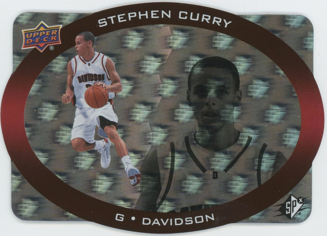 Stephen Curry 2014-15 Upper Deck SPX Davidson #96-8 Warriors Rookie RC