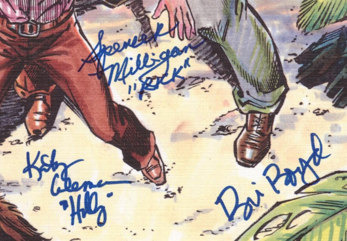 Land Of The Lost 9x Cast Autographed Signed Photo Poster JSA Holo
