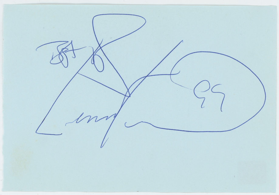 Lennox Lewis Olympic Boxer Autographed Signed Album Page AMCo COA
