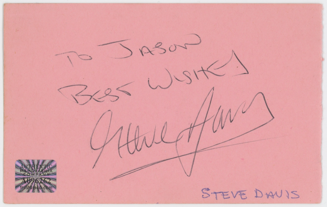 Charlton Heston Ben Hur Autographed Signed Album Page AMCo COA