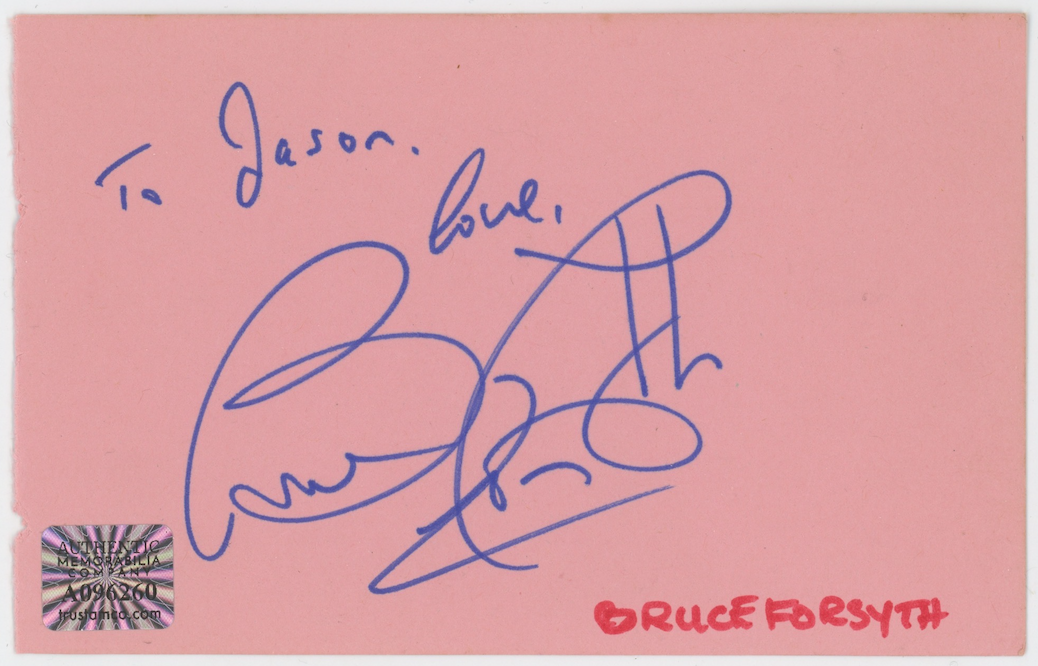 Alice Faye You'll Never Know Autographed Signed Album Page AMCo COA