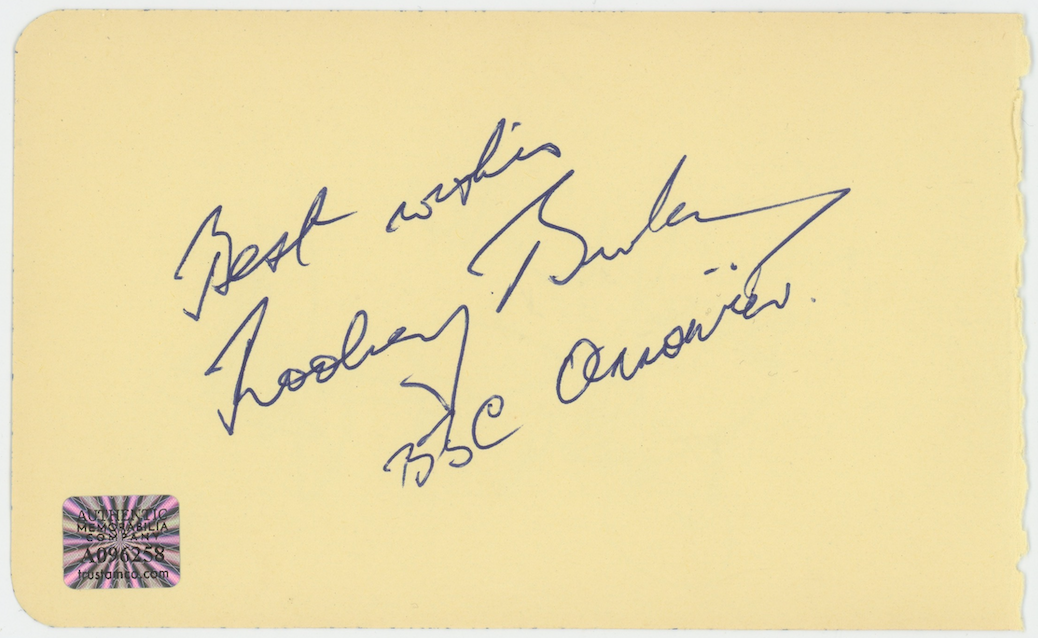Dusty Springfield British Singer Autographed Signed Album Page AMCo COA