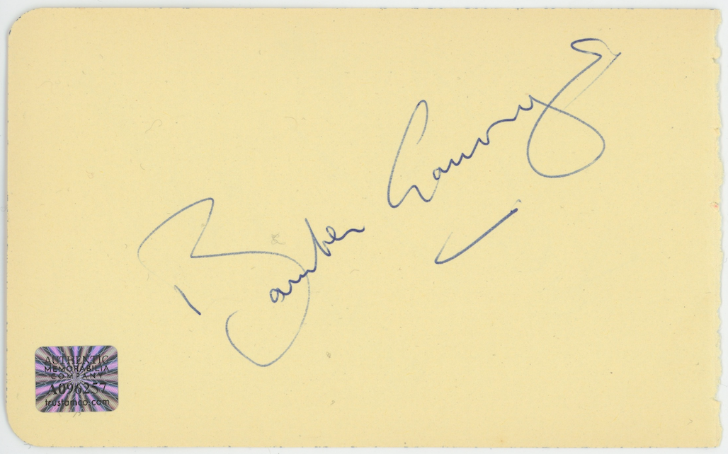 Dick James The Beatles Publisher Autographed Signed Album Page AMCo COA