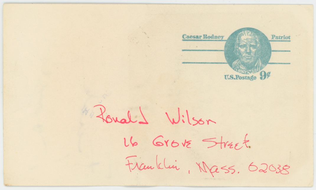 Frank Langella Richard Nixon Actor Autographed Signed Index Card AMCo COA