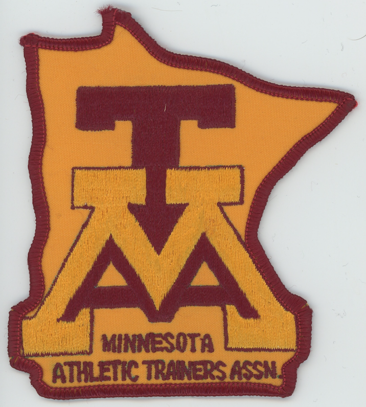 Minnesota Athletic Trainers Association Vintage Original Patch AMCo