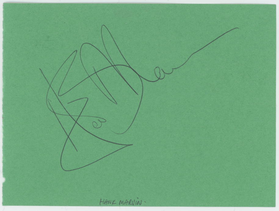 Hank Marvin & Julie Walters Autographed Signed Album Page AMCo COA