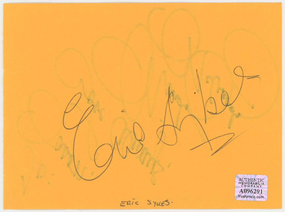Mindy McCready & Eric Sykes Autographed Signed Album Page AMCo COA