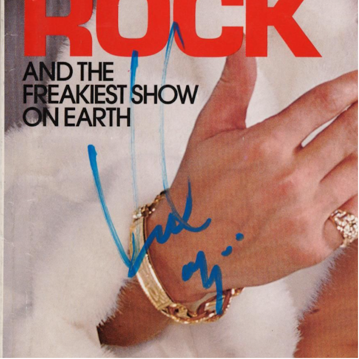 Kid Rock 1999 Autographed Signed SPIN Magazine AMCo COA