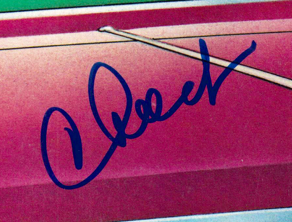 Cheech and Chong's Next Movie Cheech Marin Autographed Signed Poster AMCo COA