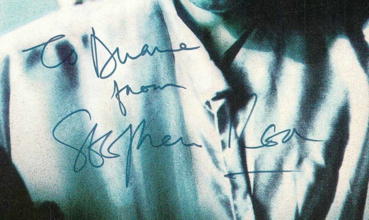 Stephen Rea The Crying Game Autographed Signed Poster AMCo COA