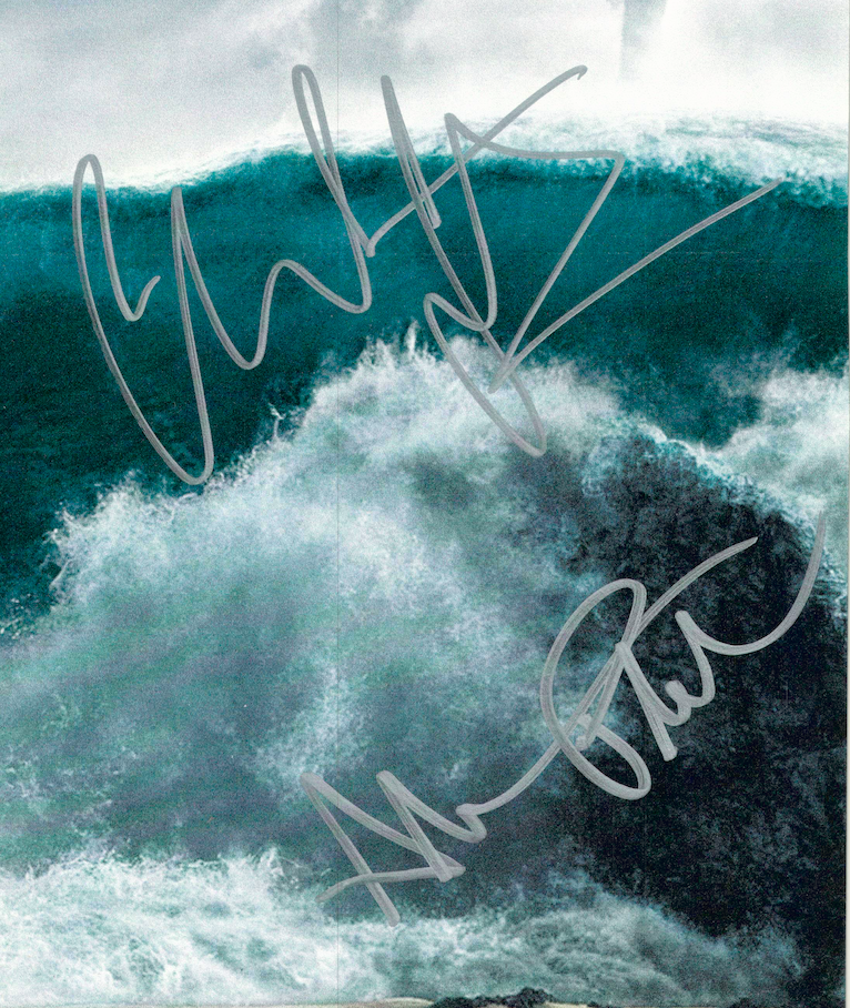 Exodus Gods And Kings Christian Bale Autographed Signed Movie Poster AMCo COA