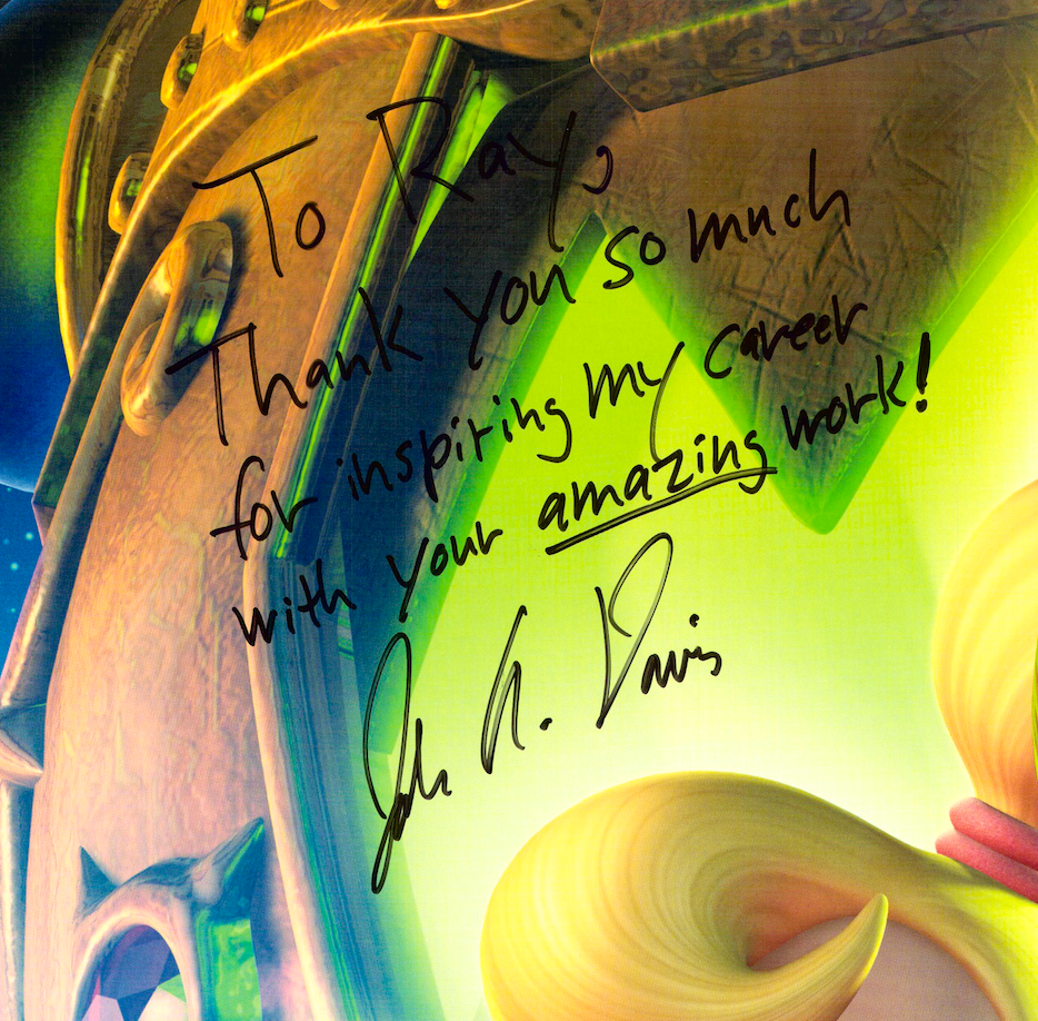 Jimmy Neutron The Movie Multi Autographed Signed Poster AMCo COA