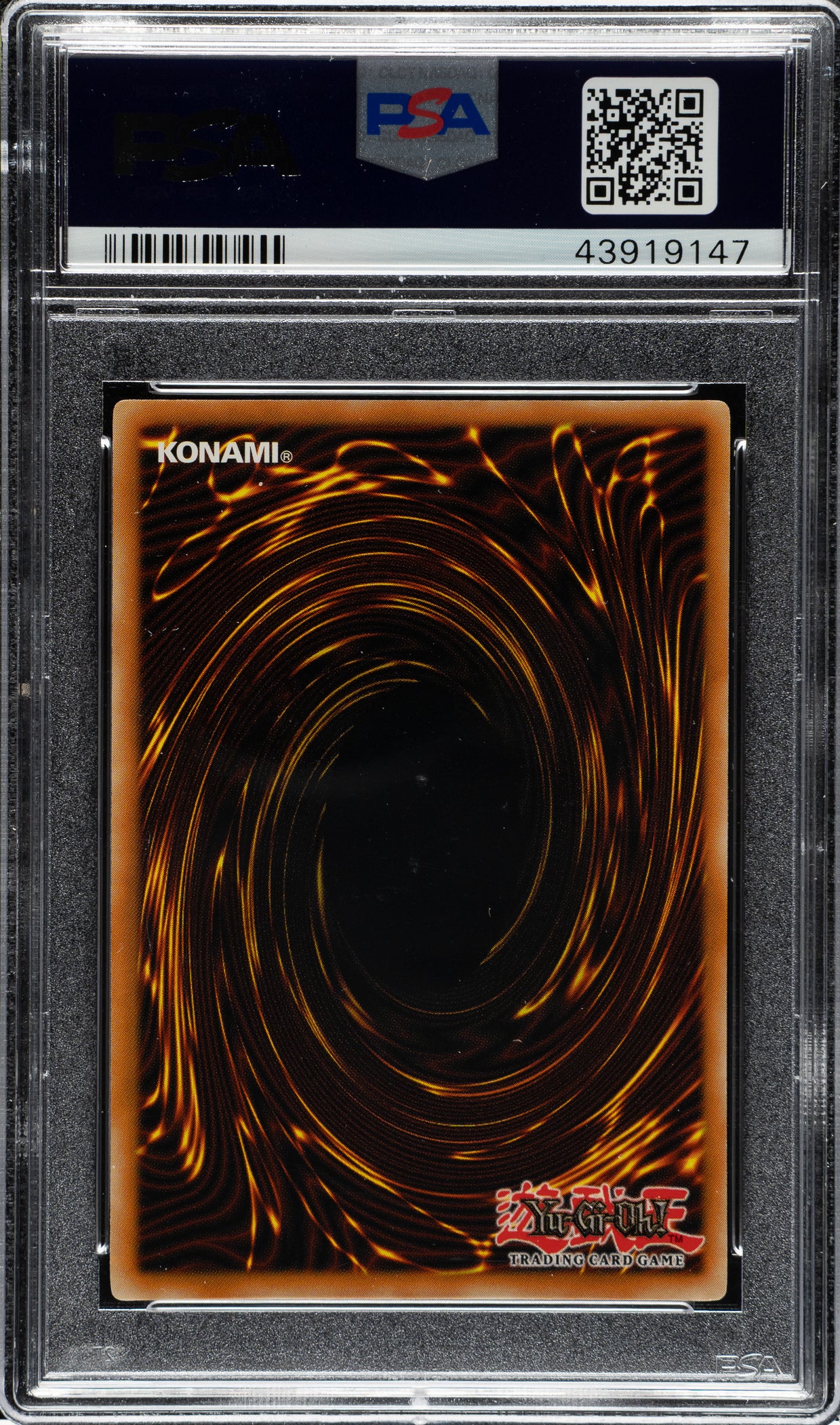 Dark Magician 2004 Yu-Gi-Oh SYE Yugi Evolution SD #001 PSA 10