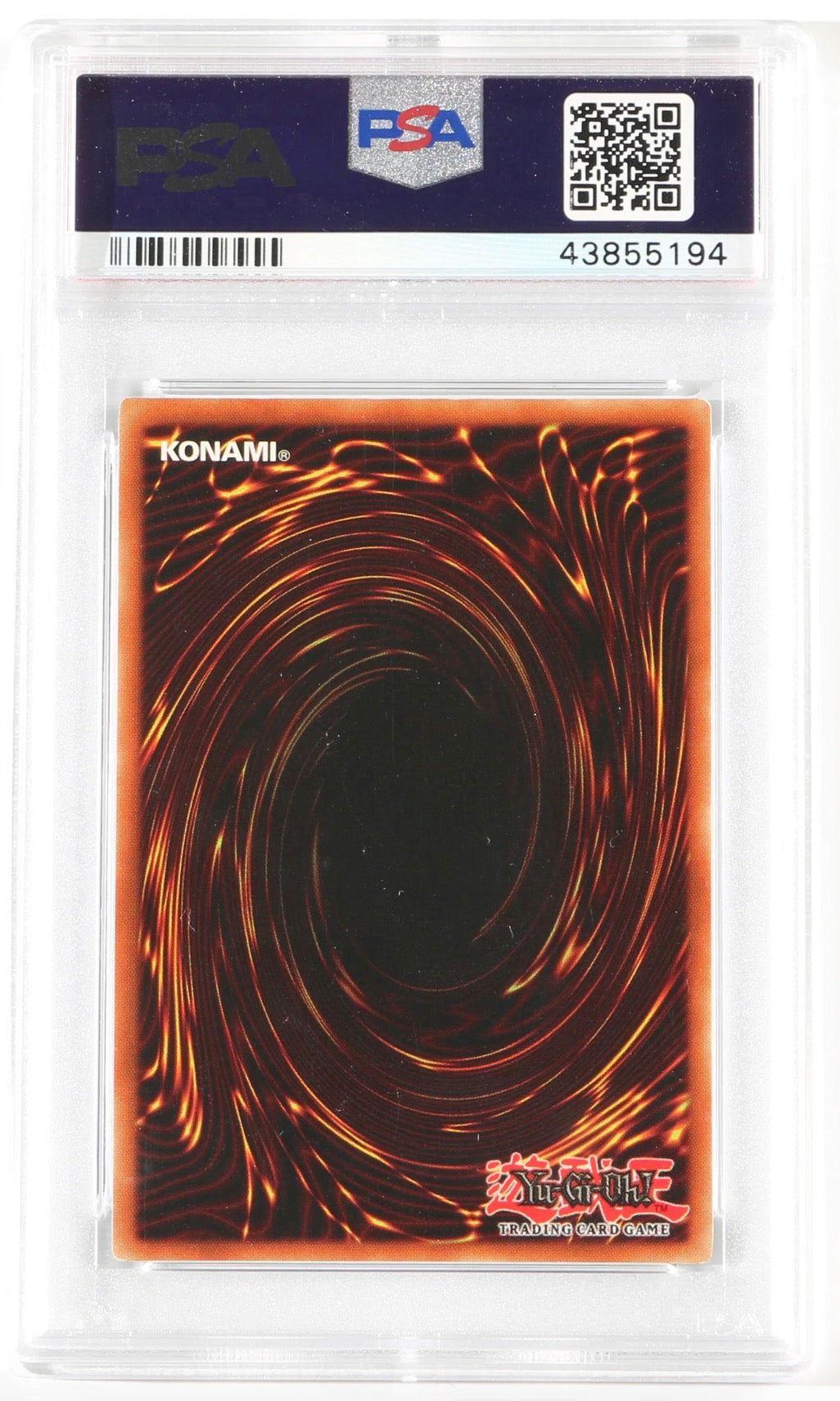 Flame Swordsman 2002 Yu-Gi-Oh LOB Legend Blue Eyes Whites Dragon #003 PSA 9