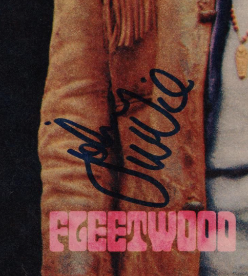 Fleetwood Mac Band Autographed Signed Magazine Photo AMCo LOA