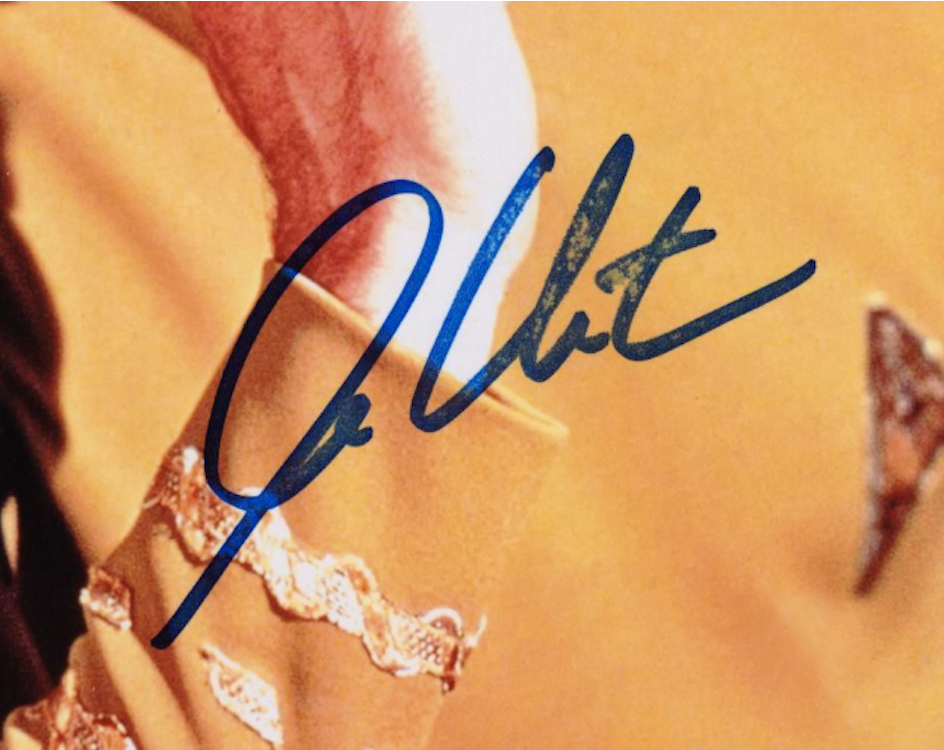 William Shatner Star Trek TOS Autographed Signed 11x14 JSA COA