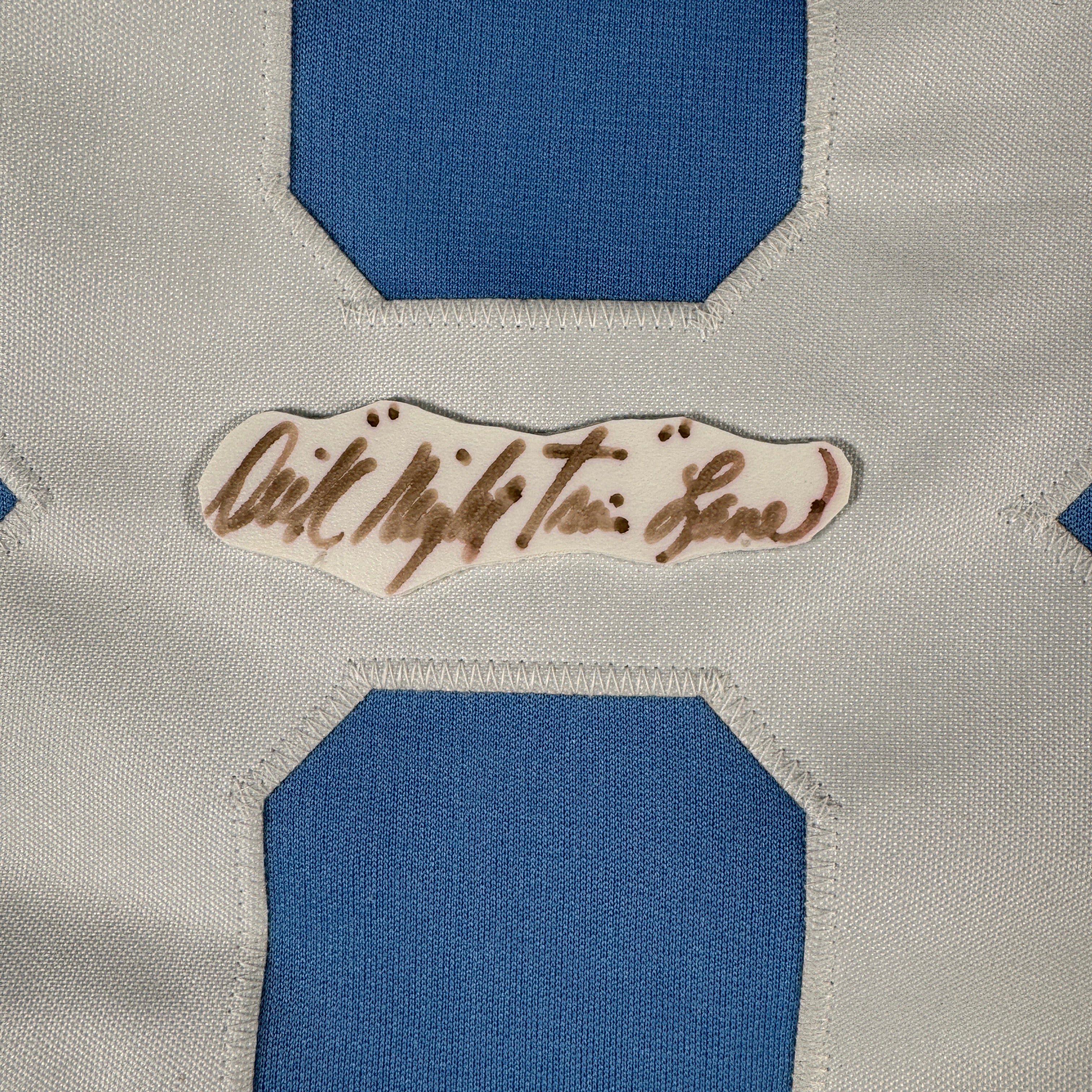 Dick Night Train Lane Hall Of Fame Autographed Signed Jersey Jersey AMCo COA