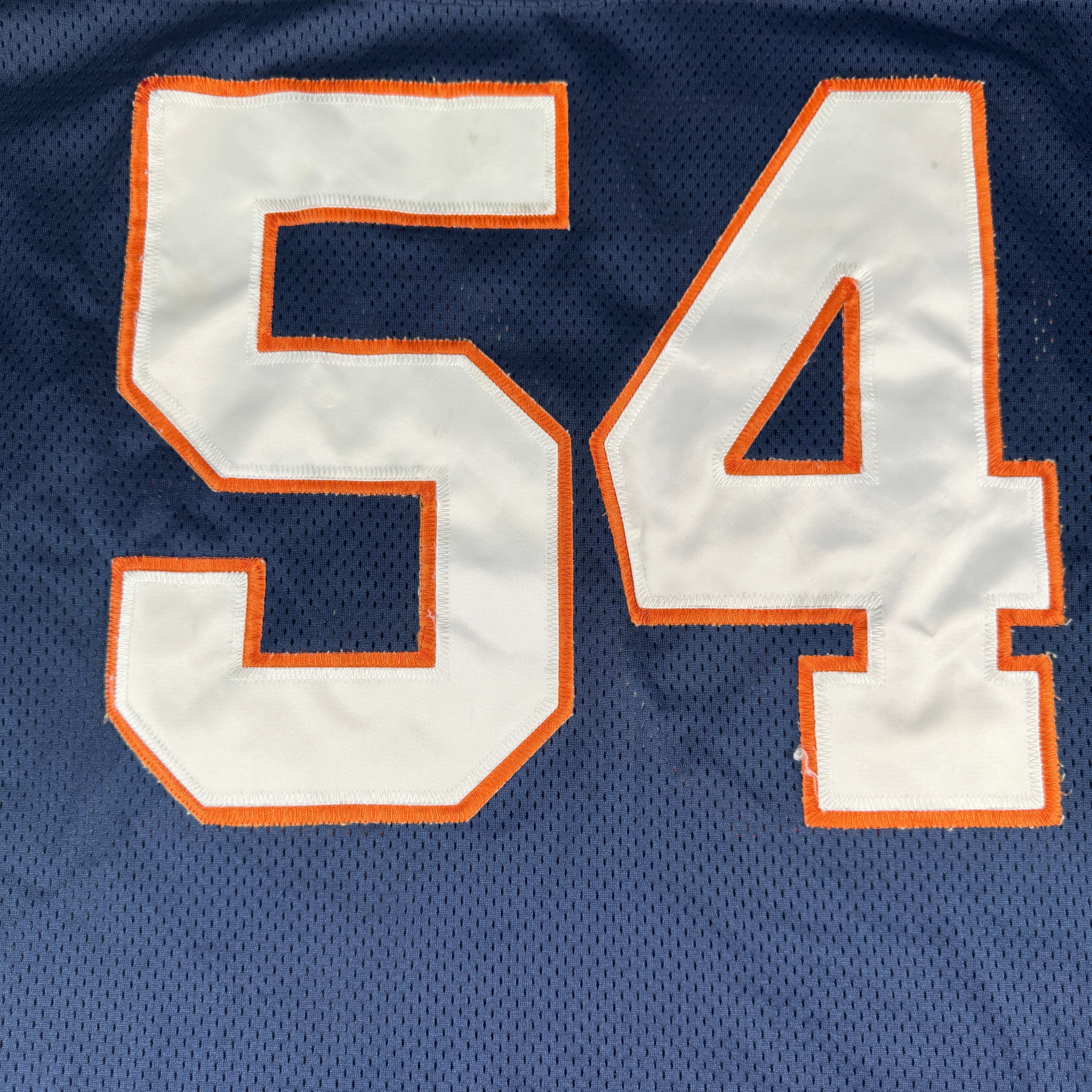 Brian Urlacher Jeff Hamilton Players Of The Century Chicago Bears Size 4XL Jersey GA