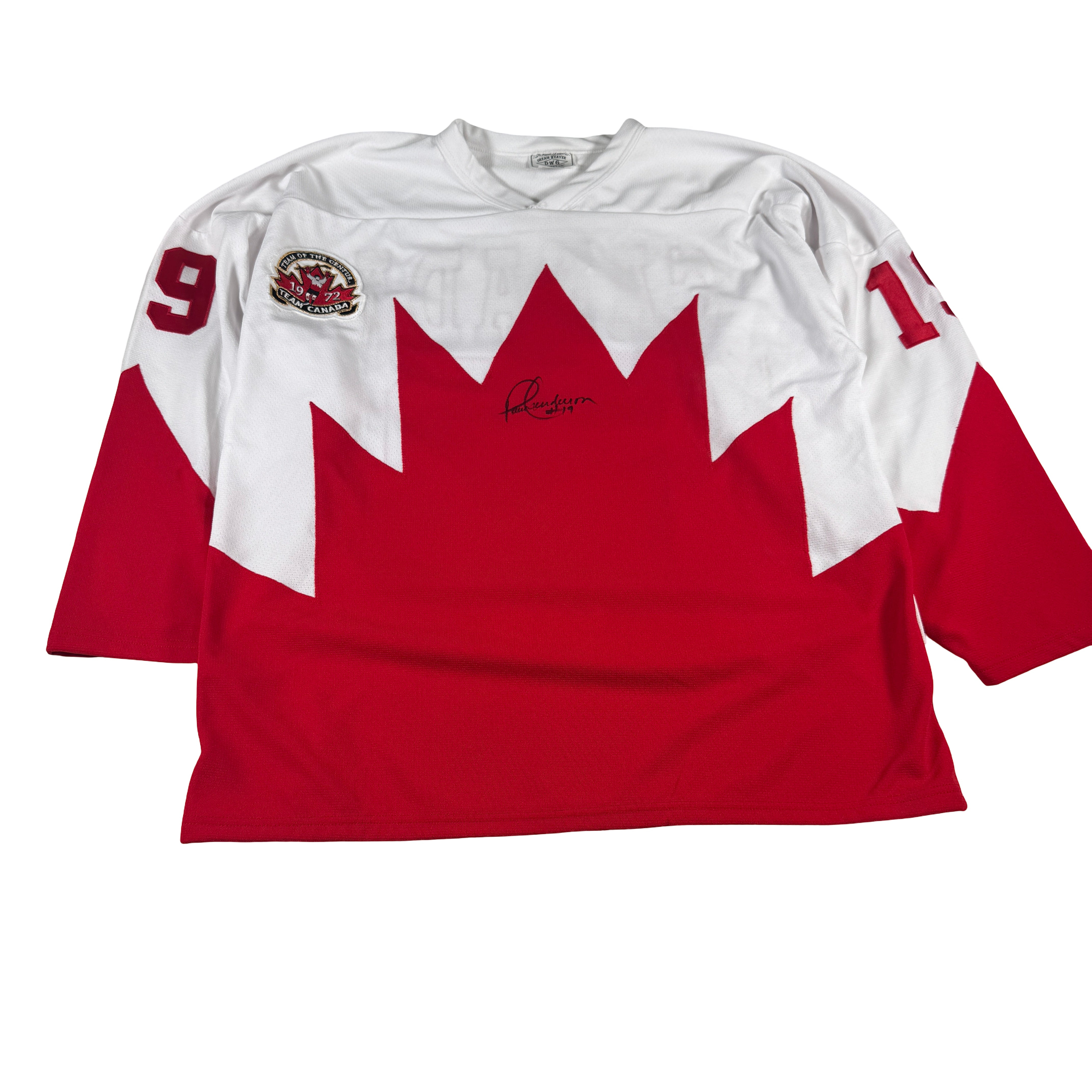 Paul Henderson 1972 Team Canada Summit Series Autographed Signed Jersey AMCo COA