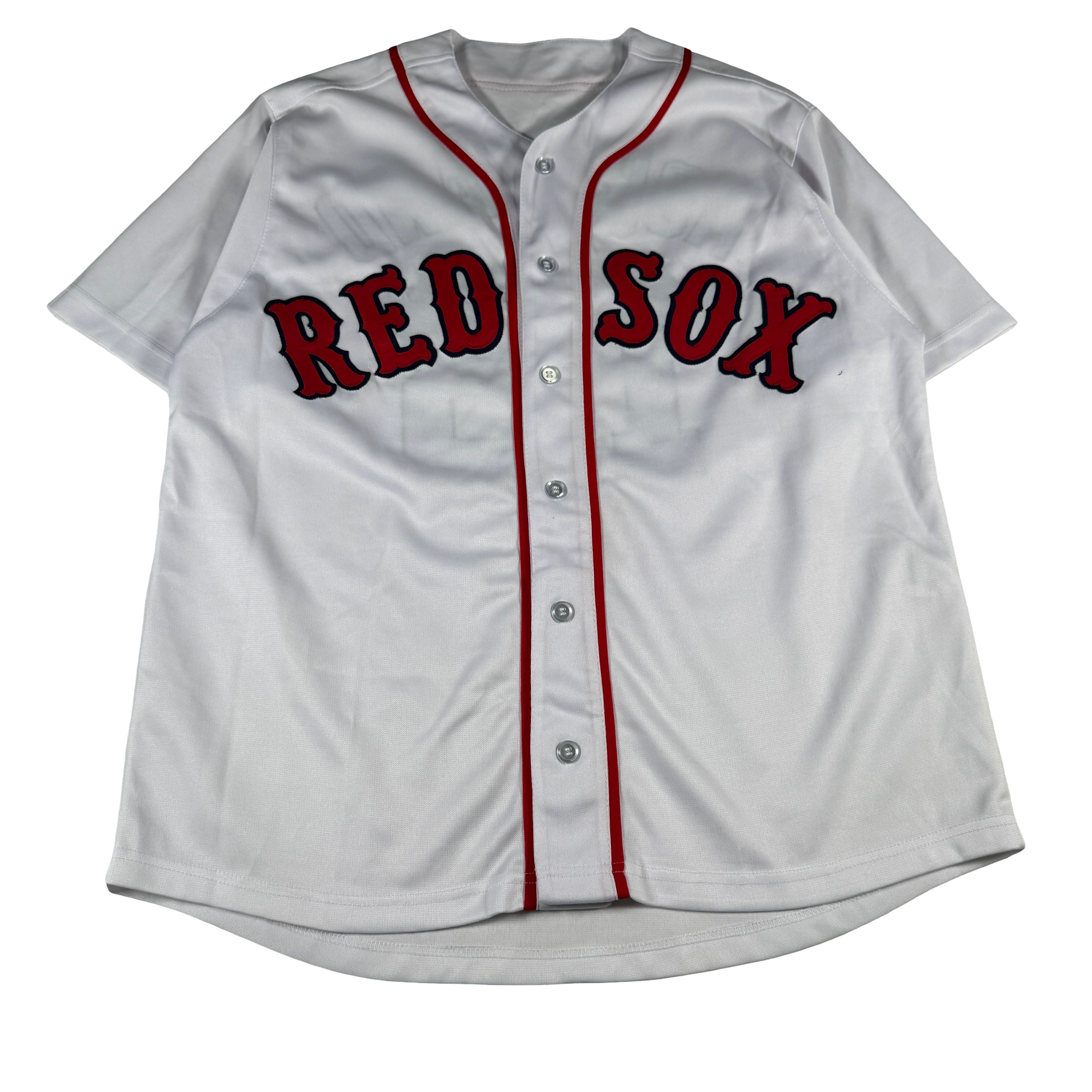 Mitch Moreland Boston Red Sox Autographed Signed Jersey JSA Holo