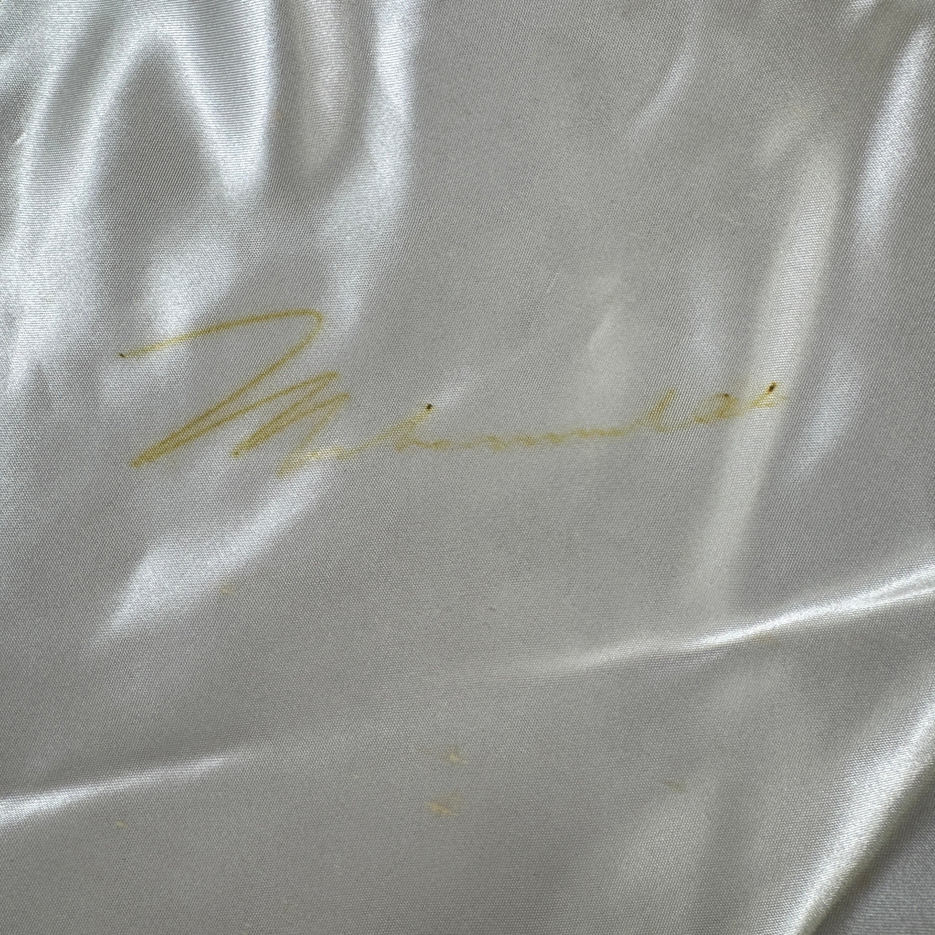 Muhammad Ali Greatest Boxer Autographed Signed Everlast Boxing Trunks Shorts AMCo LOA