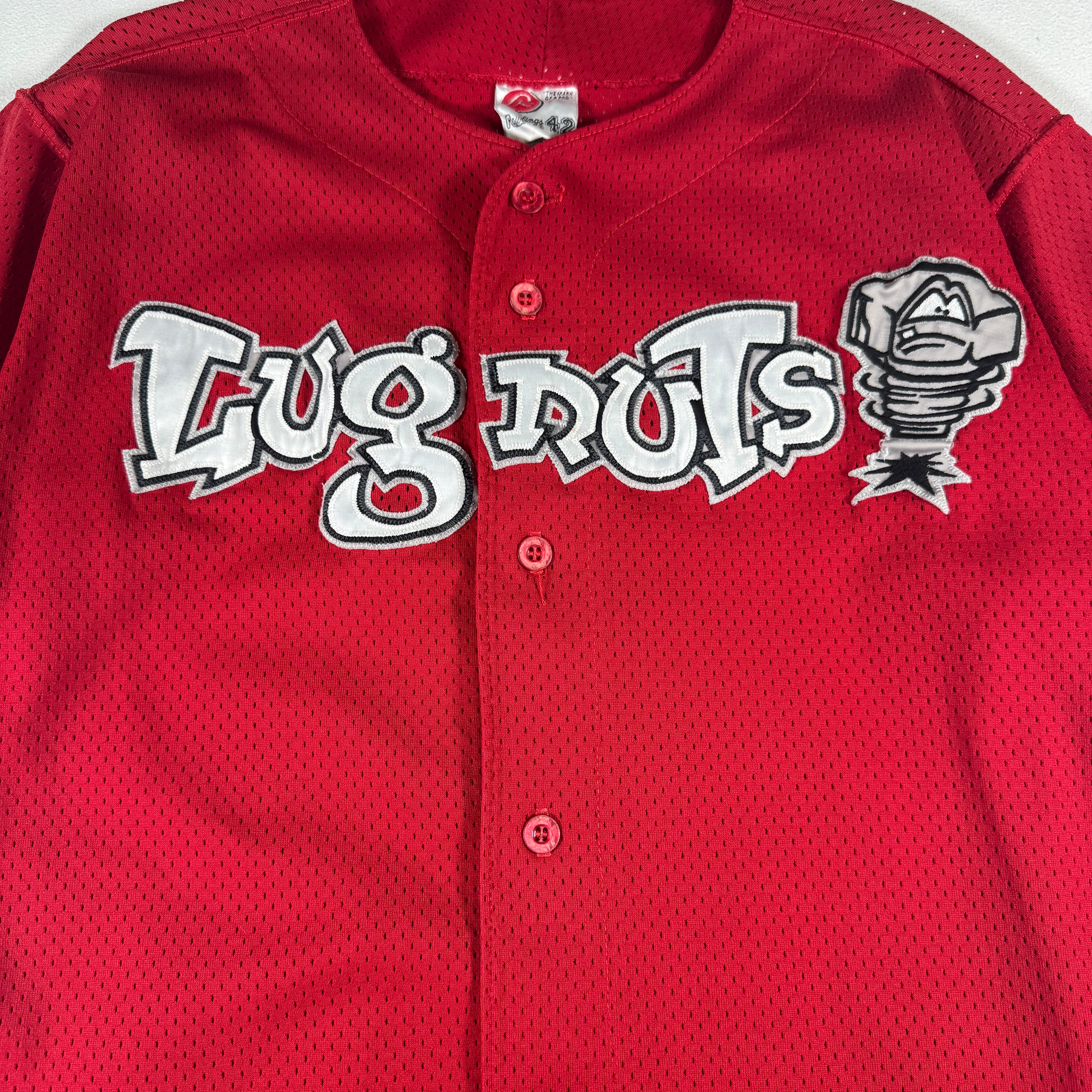 Lansing Lugnuts 1996 Inaugural Season Game Used Worn Batting Practice Jersey GA
