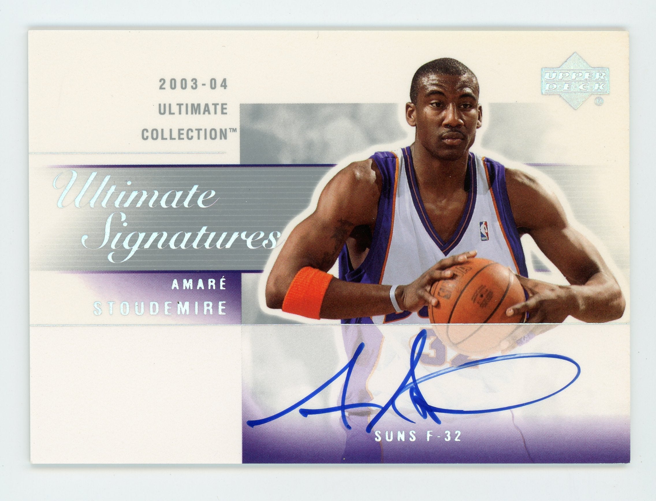 Amar'e Stoudemire 2003-04 Ultimate Collection Ultimate Signatures AS-A Auto Suns
