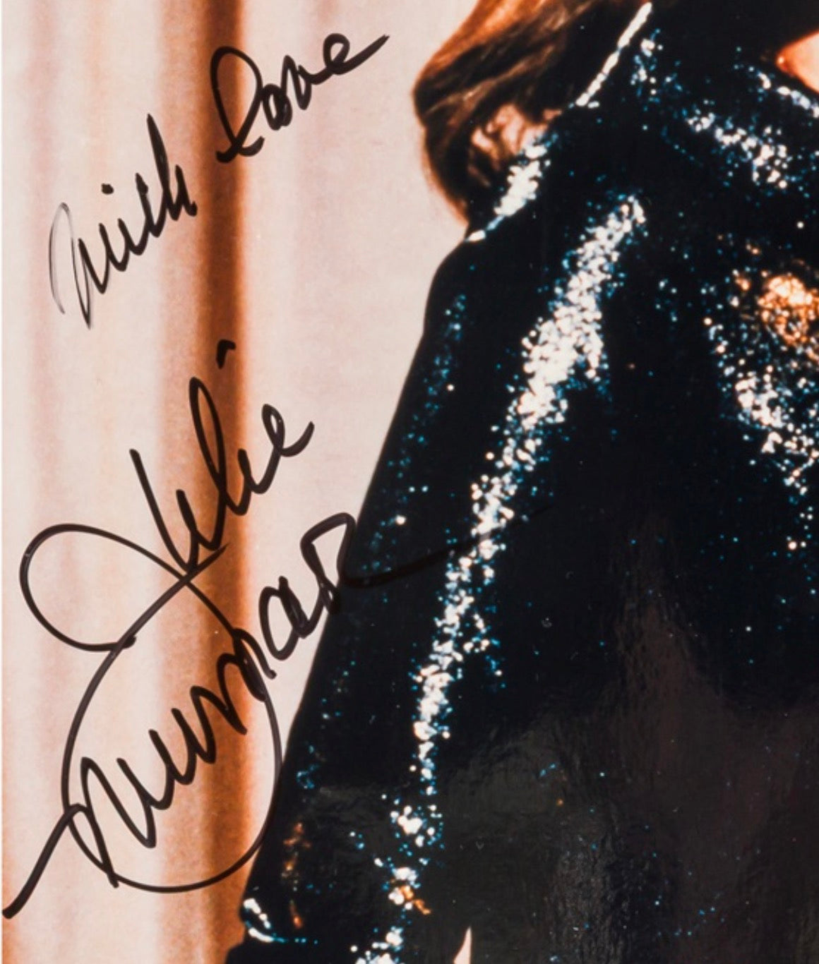 Julie Newmar Catwoman Batman Autographed Signed 8x10 Photo AMCo COA