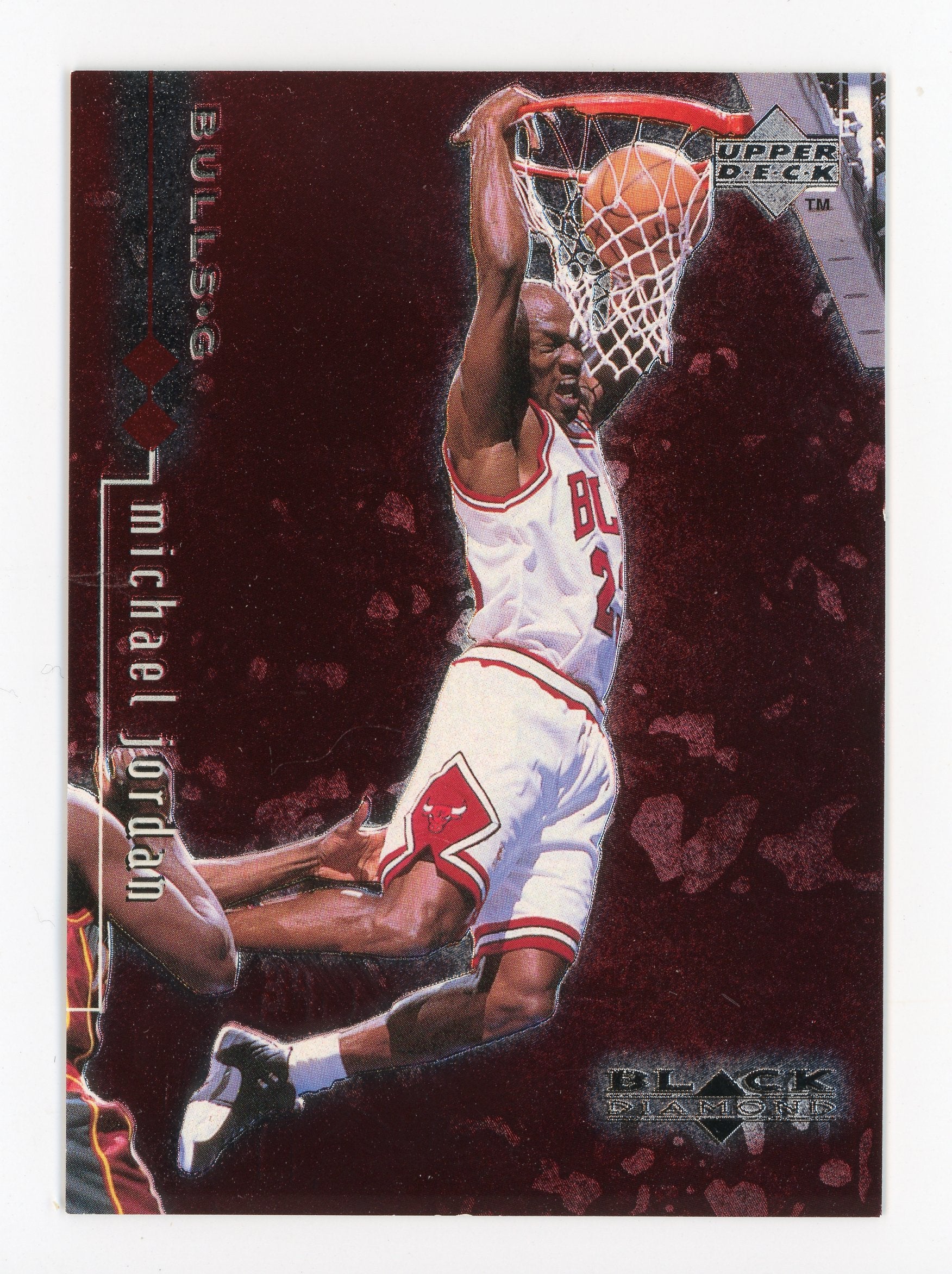 Michael Jordan 1999 UD Black Diamond /3000 #13 Chicago Bulls