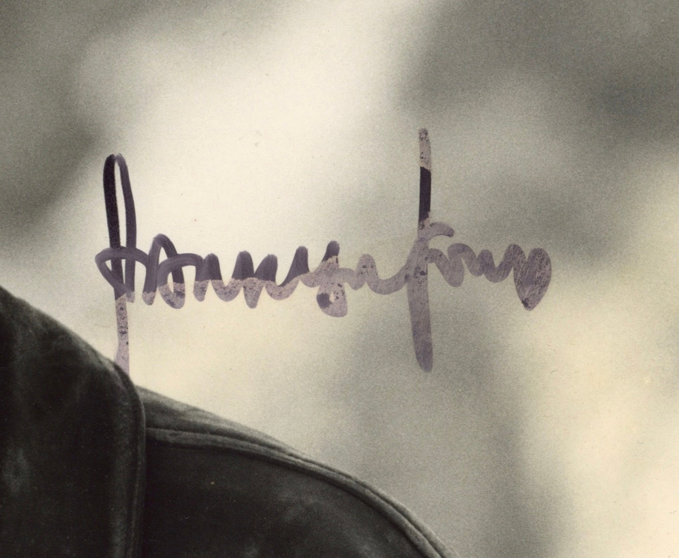 Harrison Ford Indiana Jones Autographed Signed Vintage 8x10 Photo AMCo COA