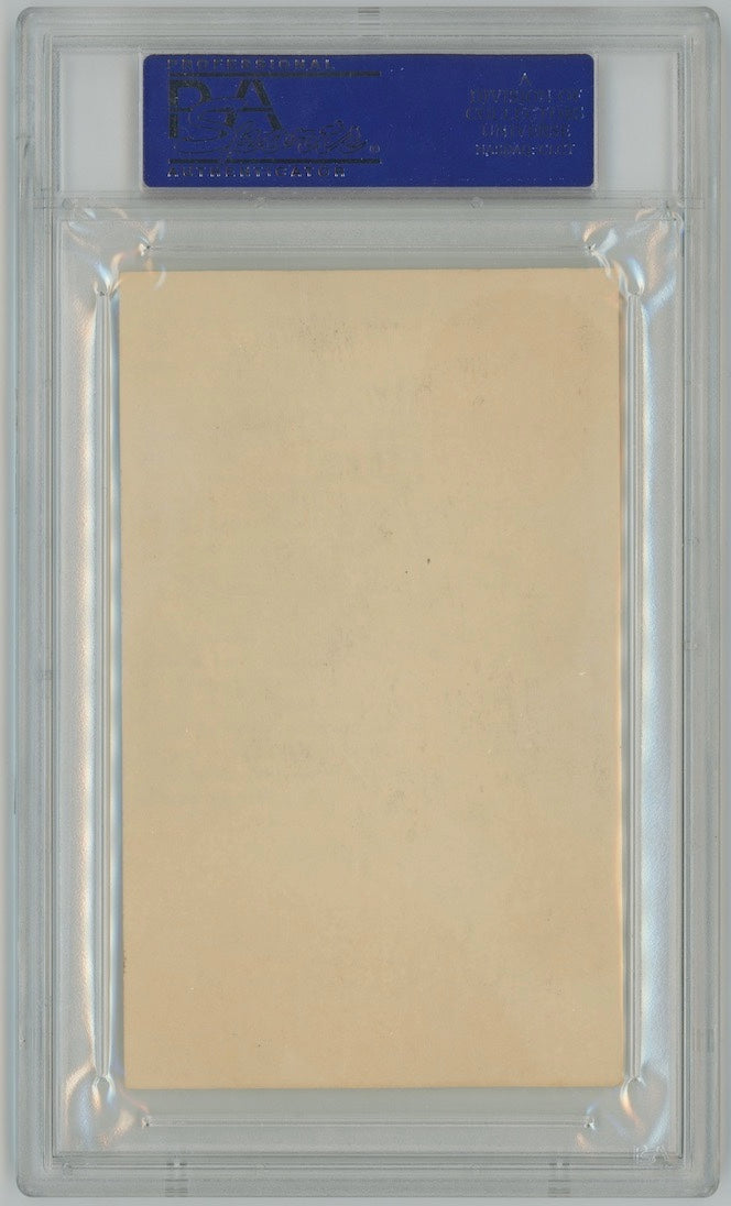 Leo Nomellini San Francisco 49ers Autographed Signed Index Card PSA