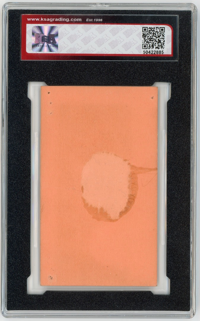 Charlie Conacher Hockey Hall of Famer Autographed Signed Album Page KSA
