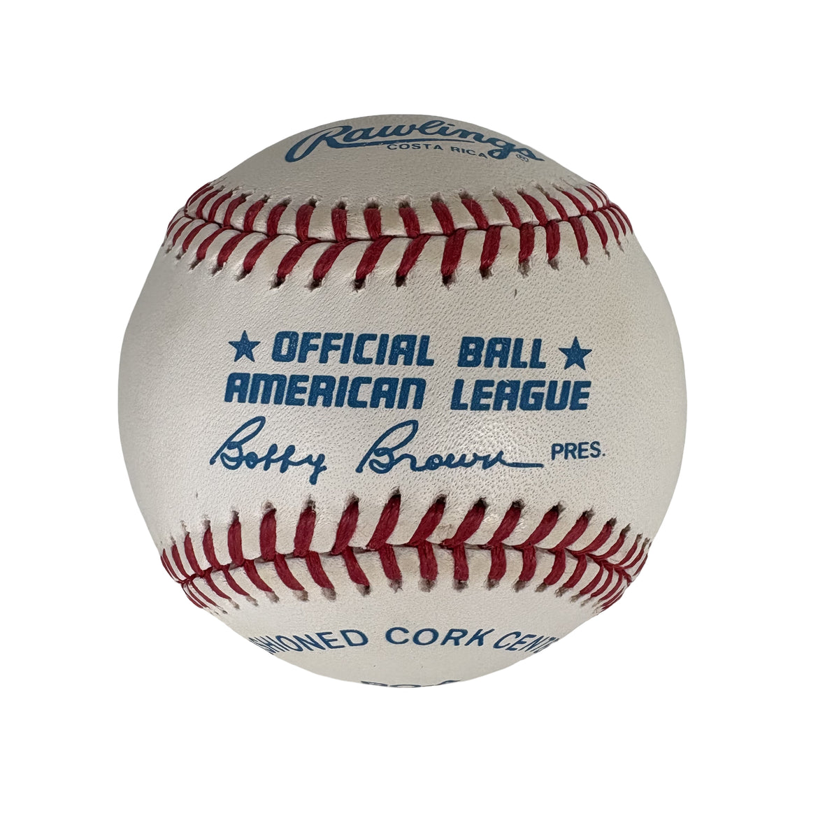 Jim Turner New York Yankees Autographed Signed Baseball AMCo COA