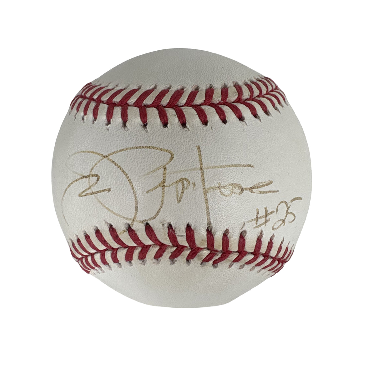 Joe Pepitone New York Yankees Autographed Signed Baseball AMCo COA