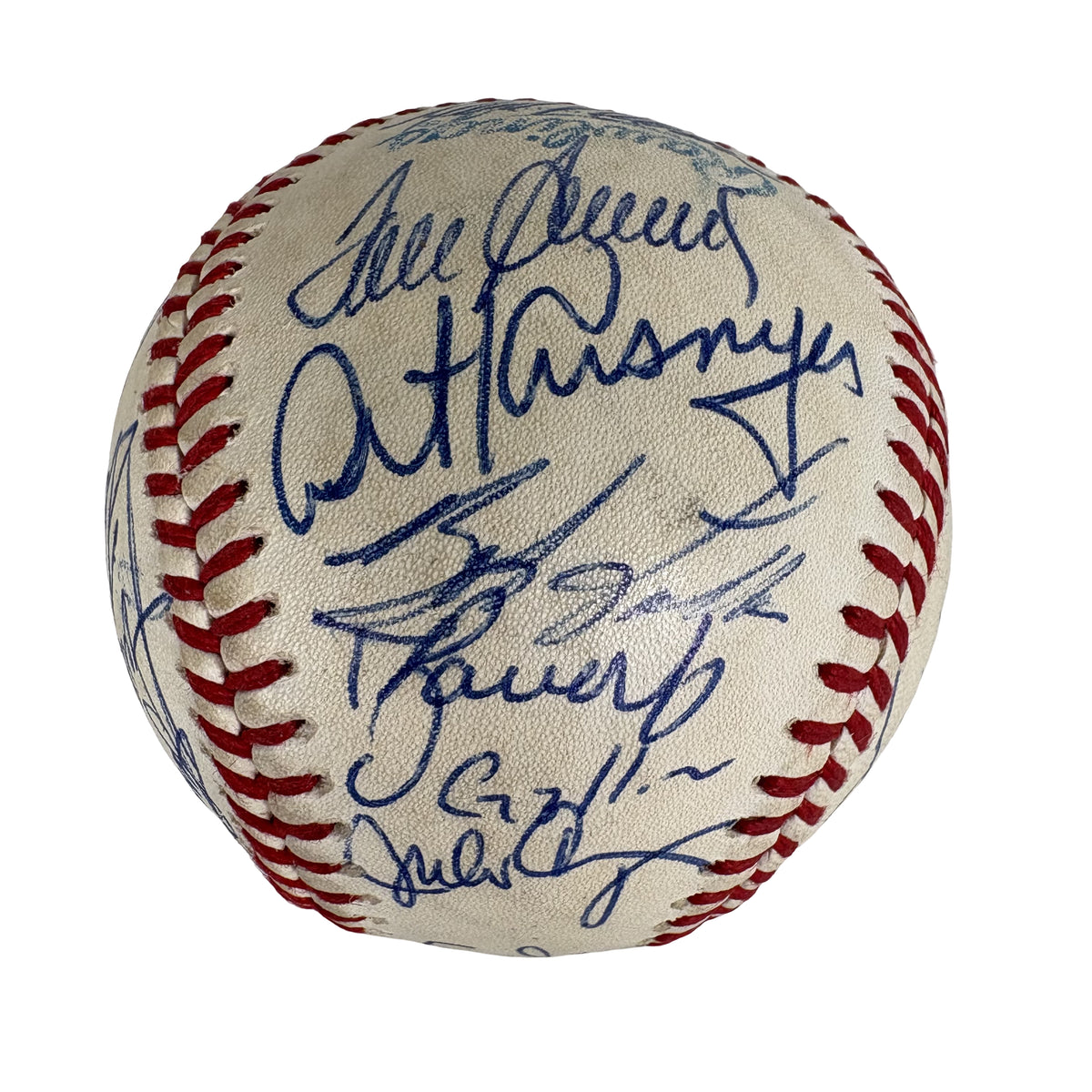1985 Chicago White Sox Team Autographed Signed Baseball Baseball AMCo LOA