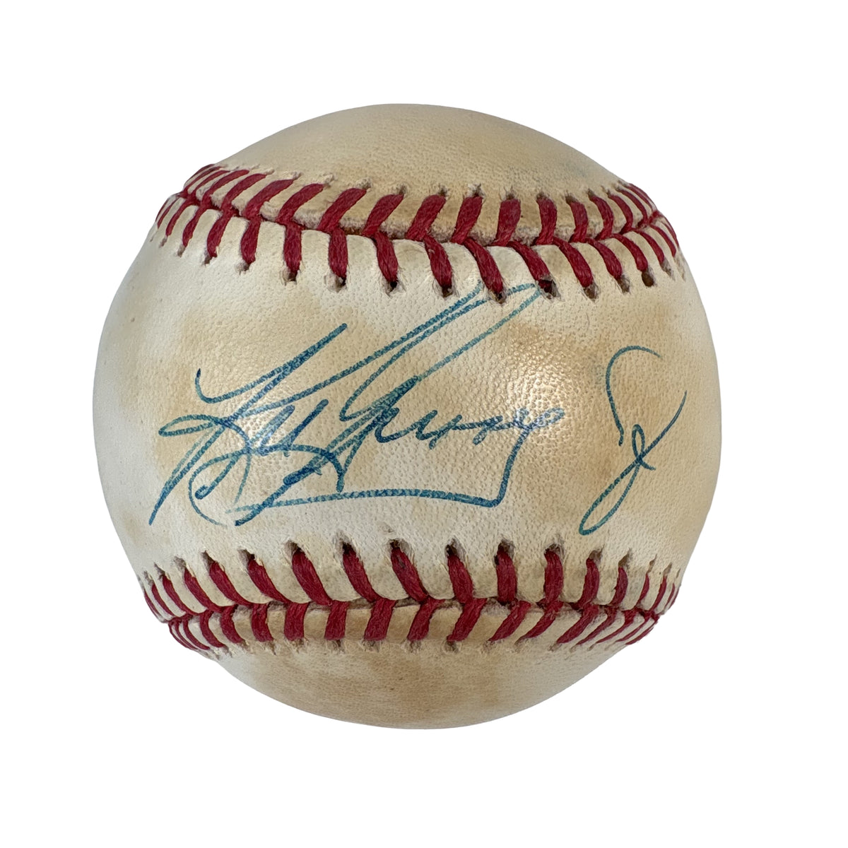 Ken Griffey Jr Seattle Mariners Autographed Signed Baseball AMCo COA