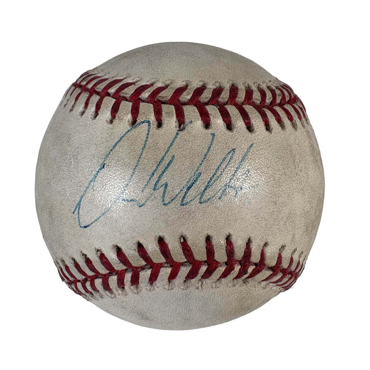 David Wells New York Yankees Autographed Signed Baseball AMCo COA