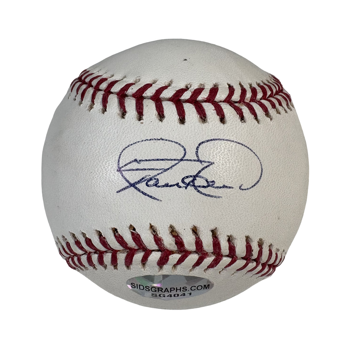 Aaron Rowand Chicago White Sox Autographed Signed Baseball Sidsgraphs