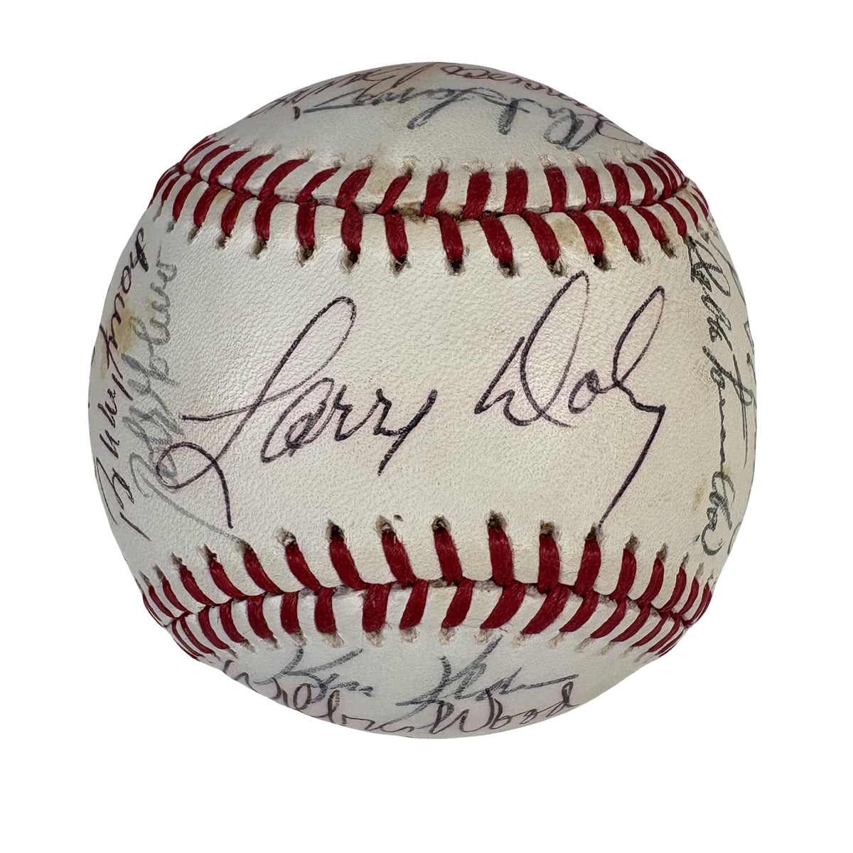 1978 Chicago White Sox Team Autographed Signed Baseball AMCo LOA