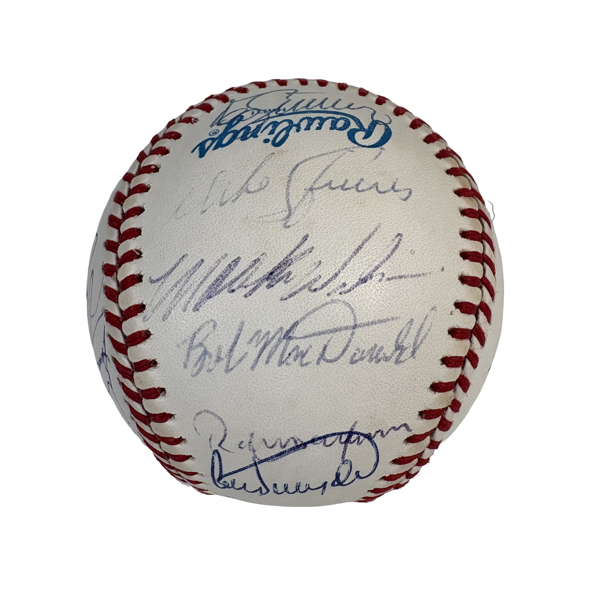 1991 Toronto Blue Jays Team Autographed Signed Baseball AMCo LOA