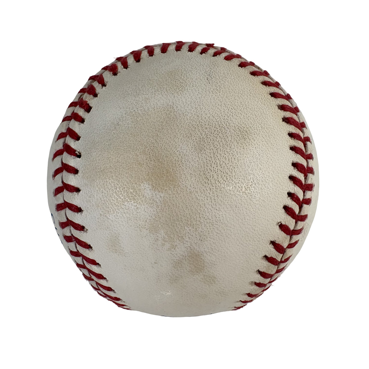 Marlin Pee Wee Carter Negro League Autographed Signed Baseball AMCo COA