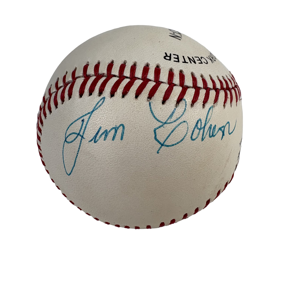 Jim Cohen Negro League Autographed Signed Baseball AMCo COA