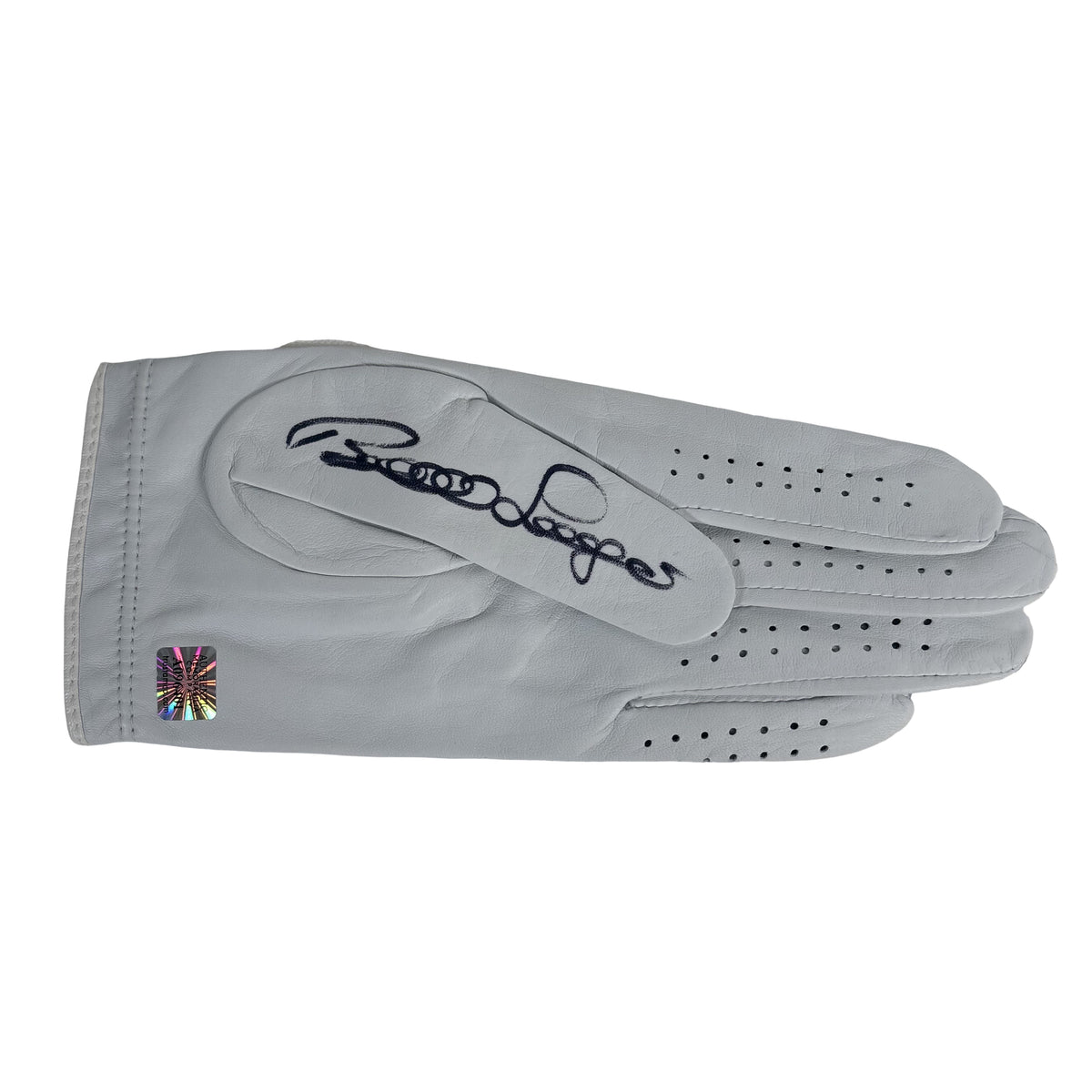 Bernhard Langer Golf Legend Autographed Signed Titleist Golf Glove AMCo COA
