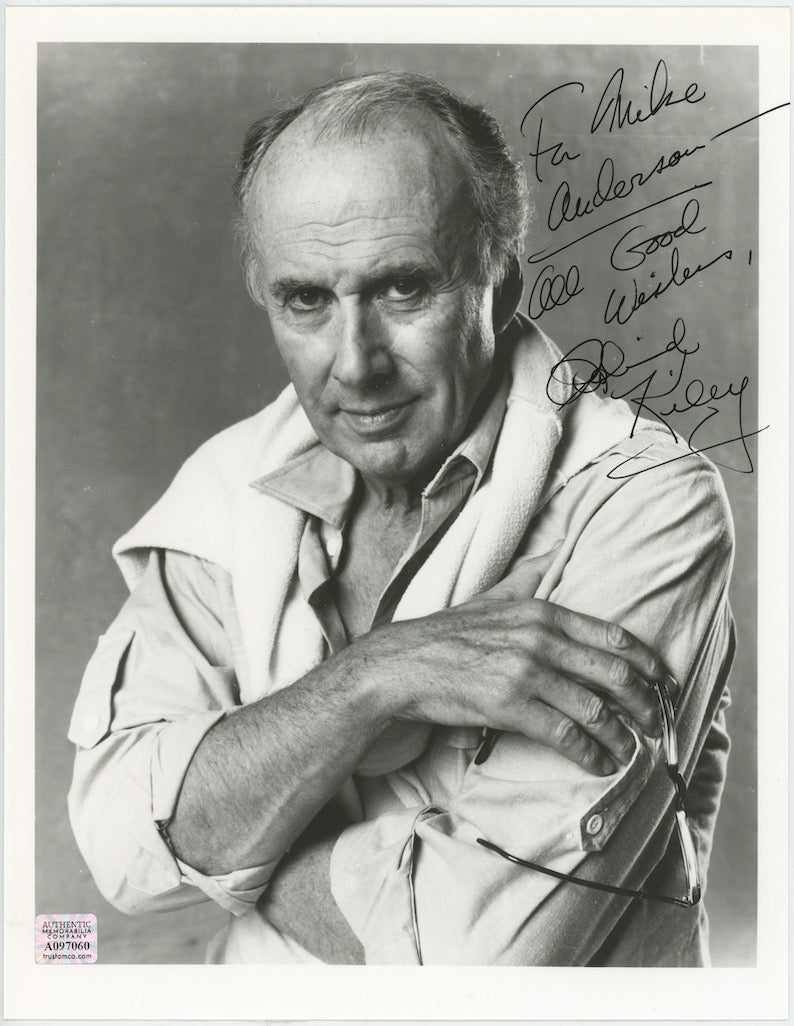 Richard Kiley The Thorn Birds Autographed Signed 8x10 Photo AMCo COA