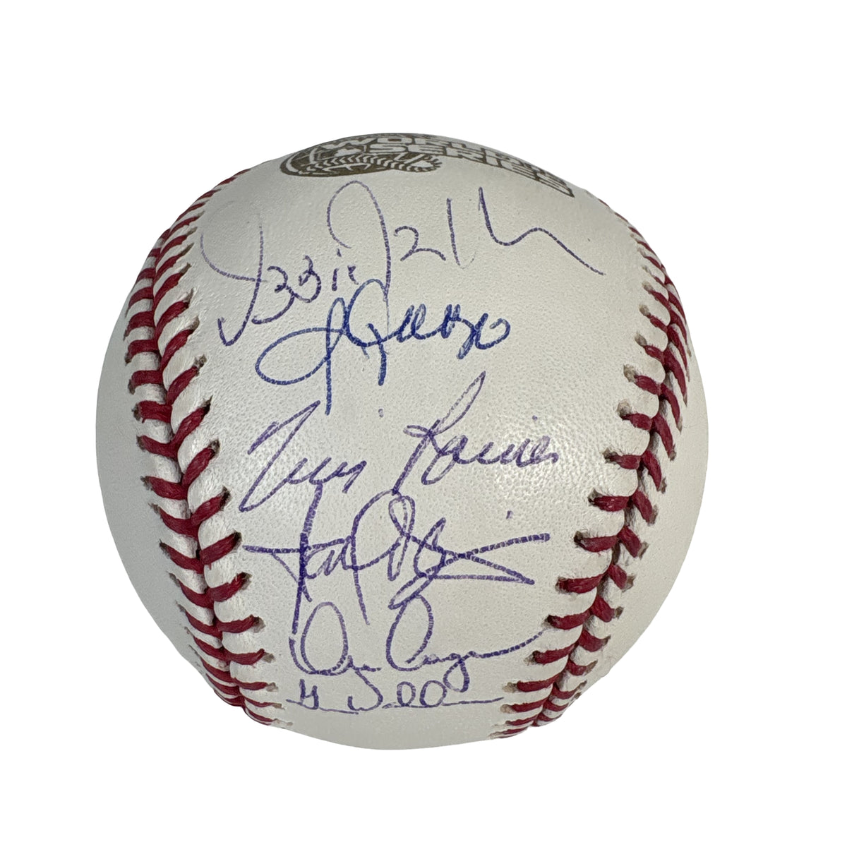 2005 Chicago White Sox Coaches World Series Autographed Signed Baseball Schwartz