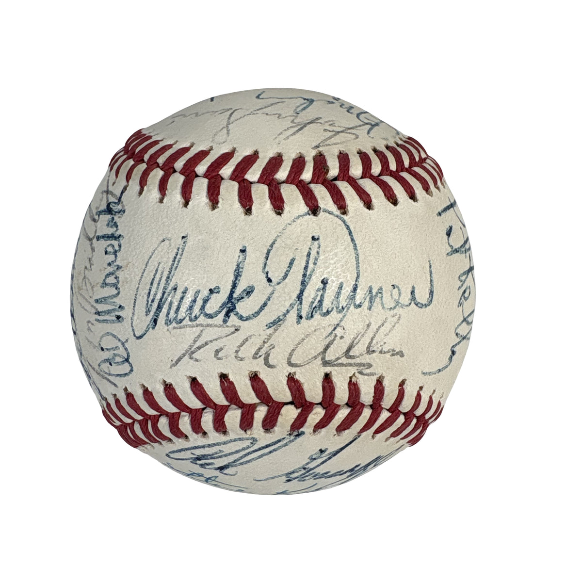 1973 Chicago White Sox Team Autographed Signed Baseball AMCo LOA