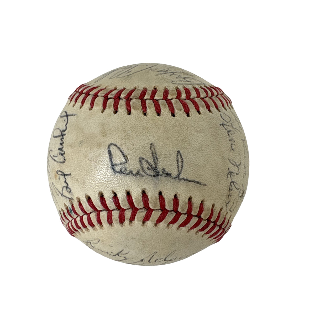 1983 Seattle Mariners Team Autographed Signed Baseball AMCo LOA