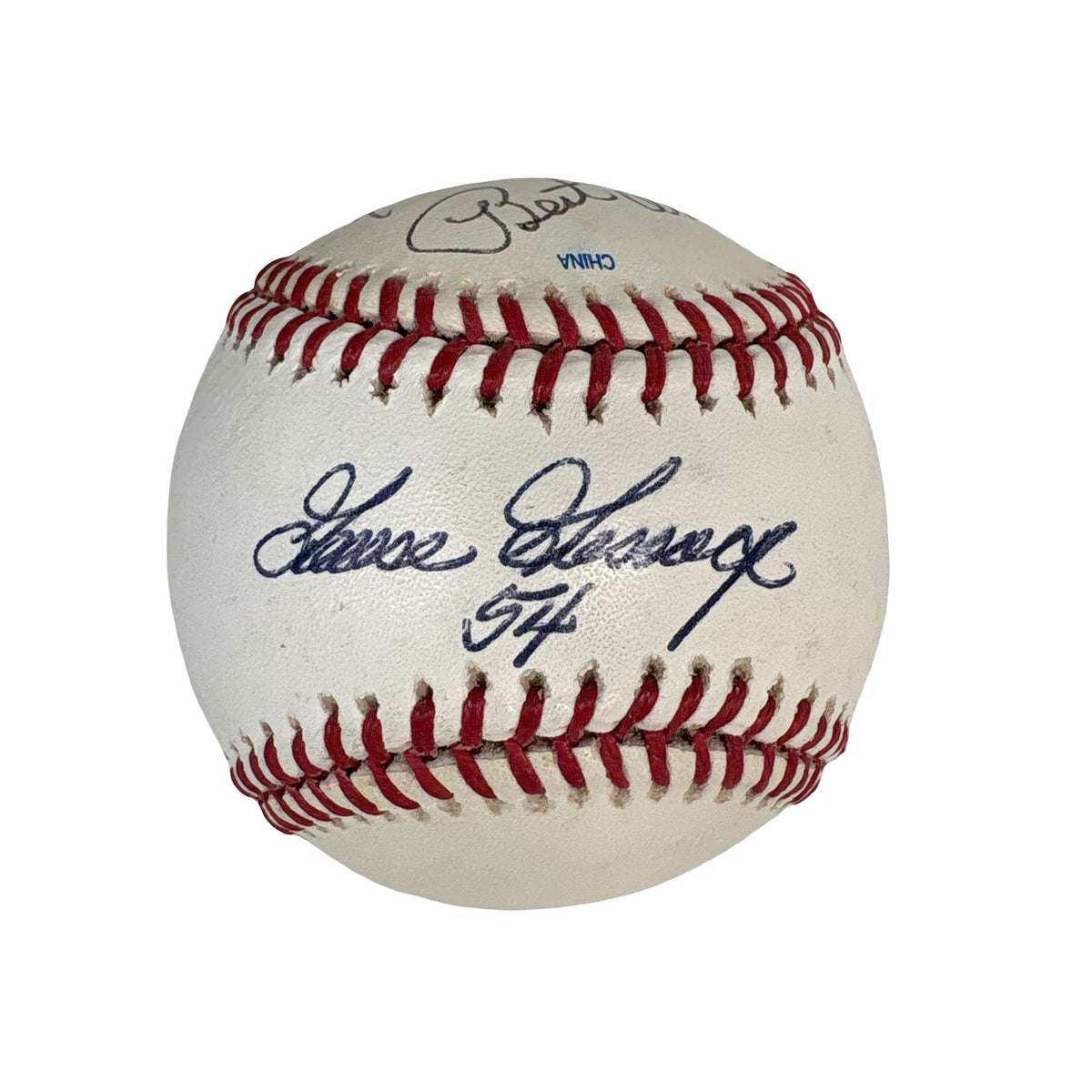Goose Gossage Athletics Yankees Autographed Signed Baseball CAS Holo