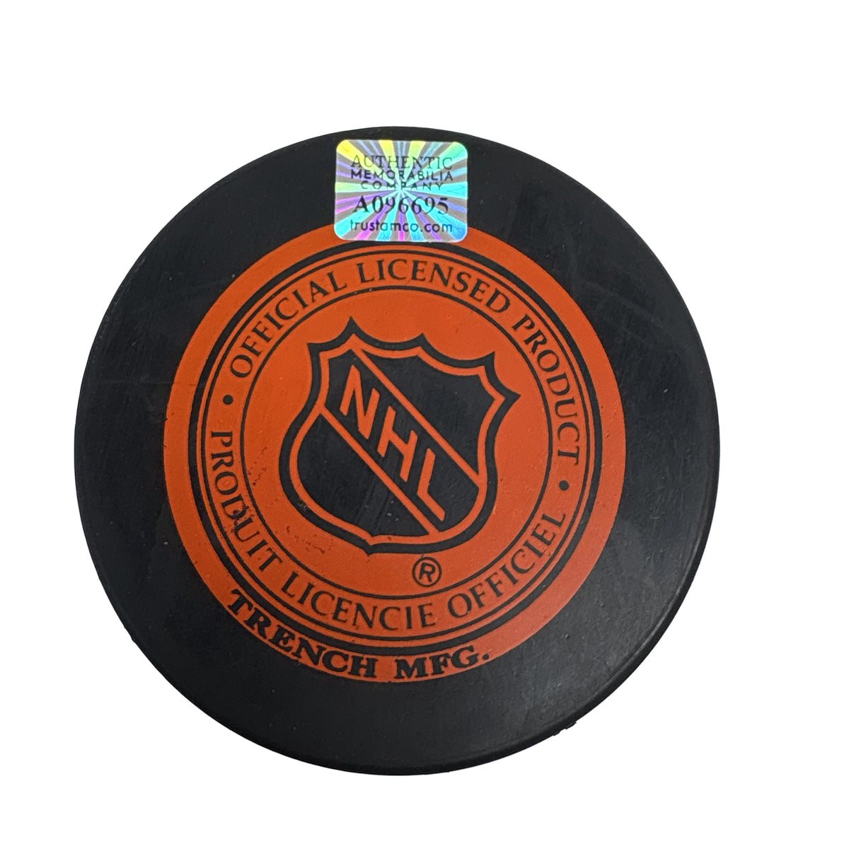 Bob Probert Detroit Red Wings Autographed Signed Hockey Puck AMCo COA